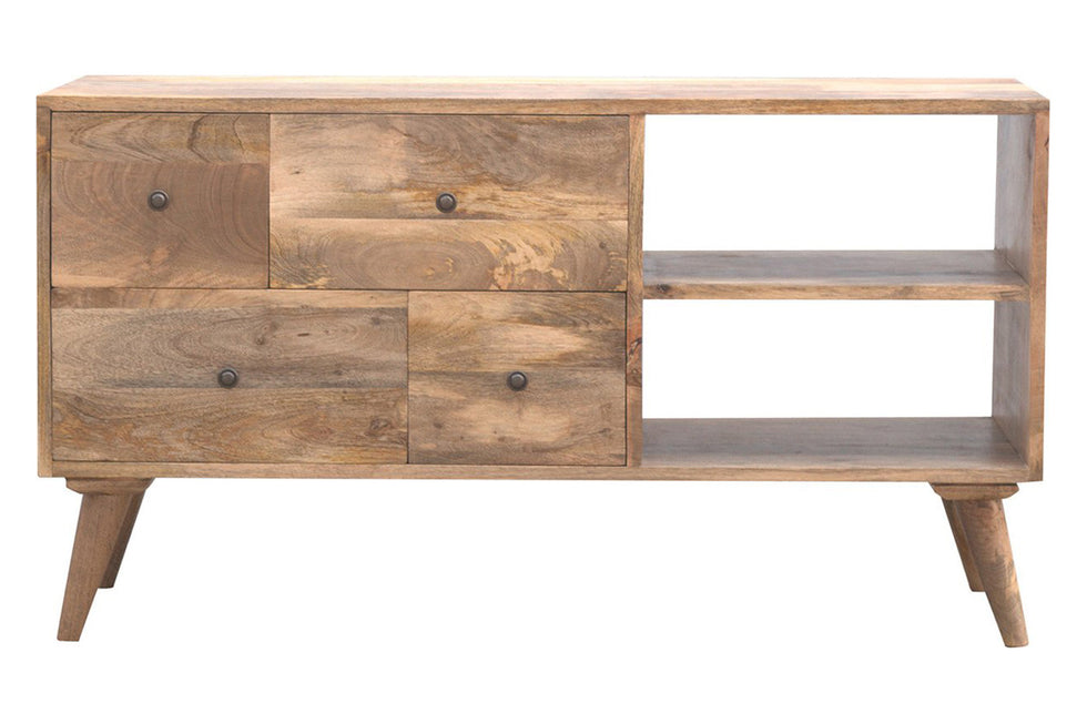 Artisan - Nordic Style Multi Drawer Media Unit