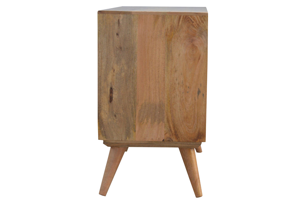 Artisan - Gray Gradient Sliding Sideboard