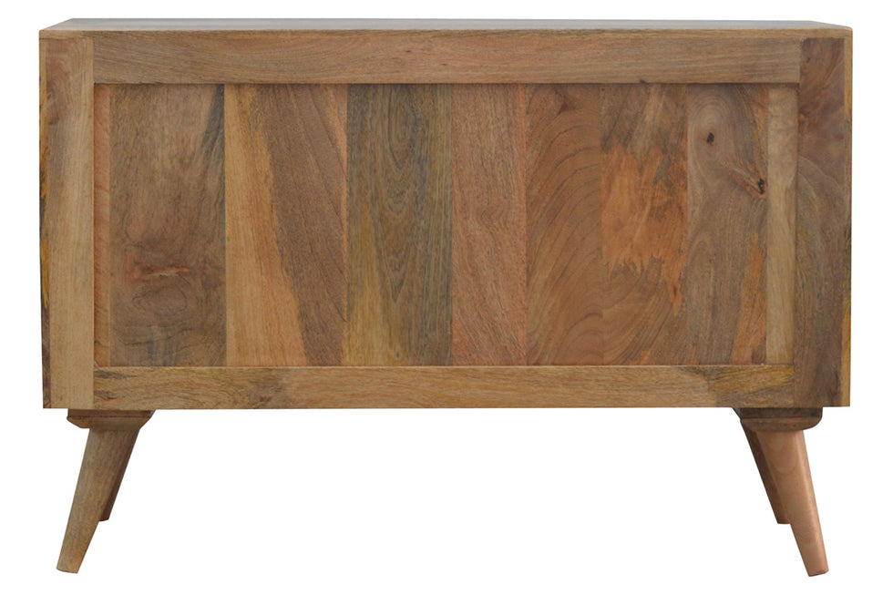 Artisan - Gray Gradient Sliding Sideboard
