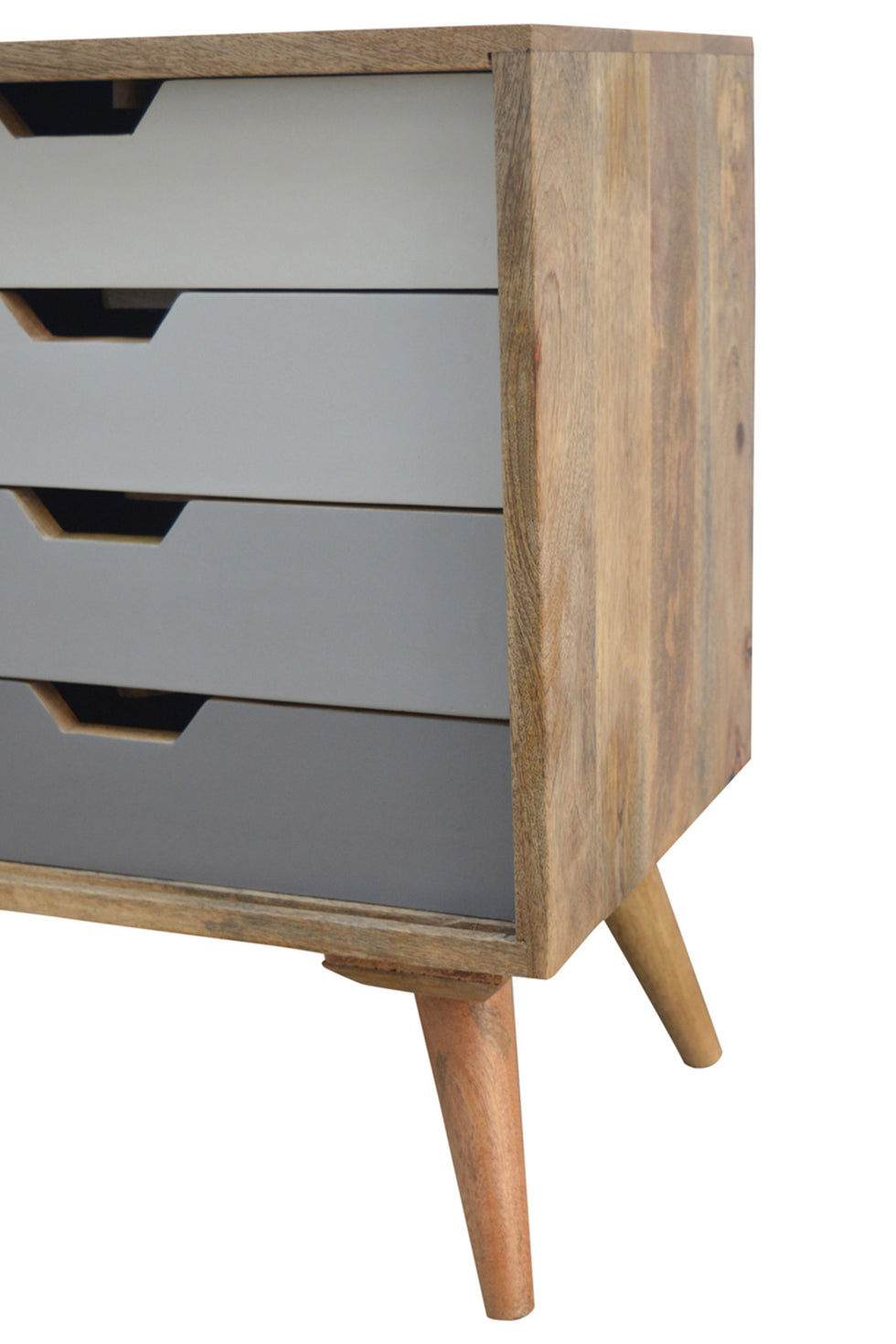 Artisan - Gray Gradient Sliding Sideboard