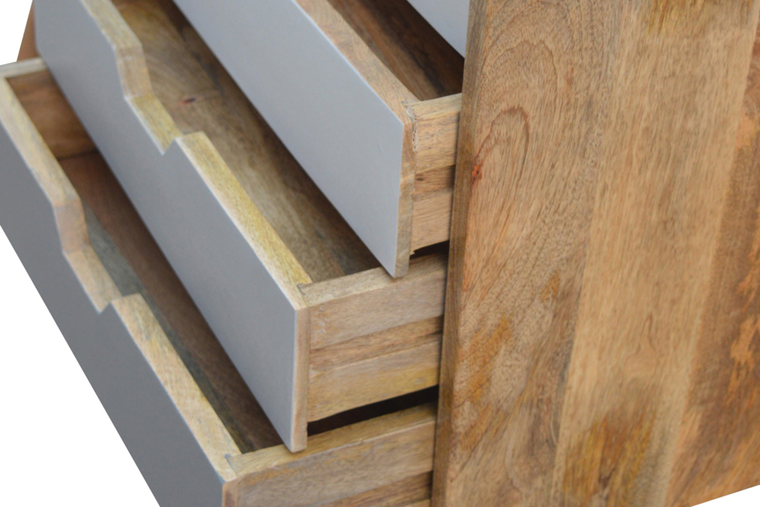 Artisan - Gray Gradient Sliding Sideboard
