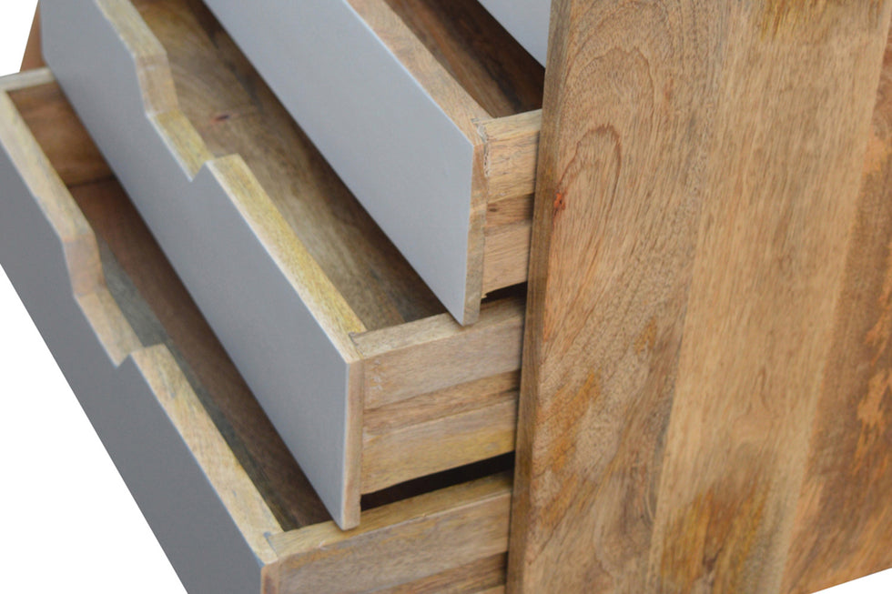 Artisan - Gray Gradient Sliding Sideboard
