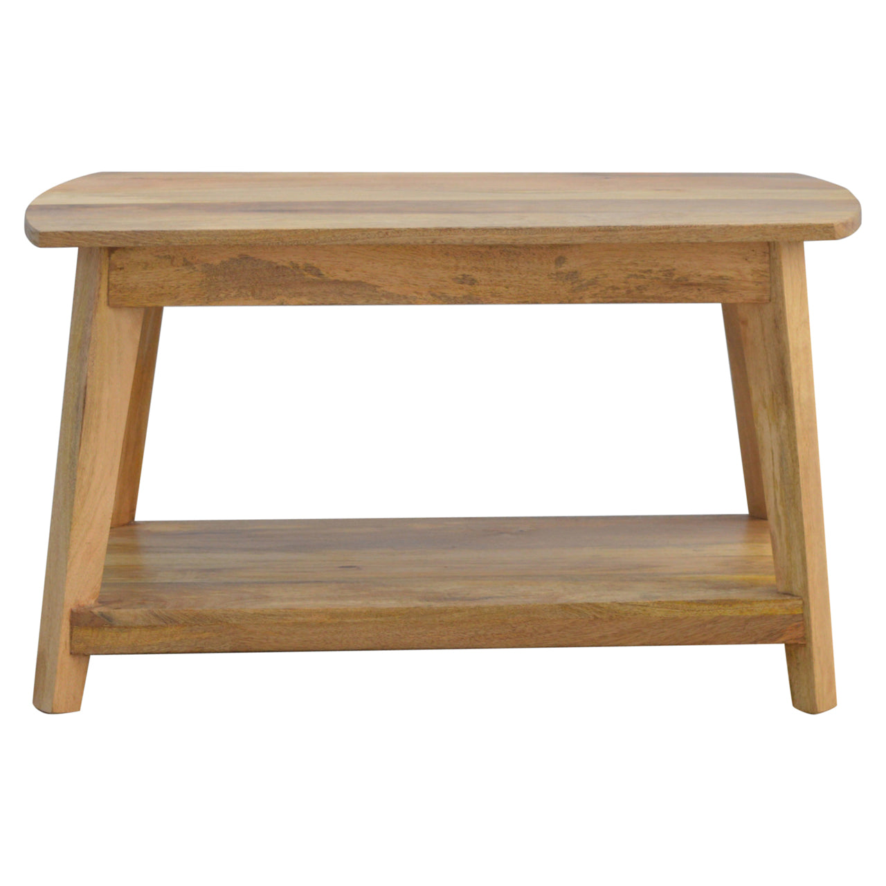 Artisan - Coffee Table with Undershelf in Oak-Ish