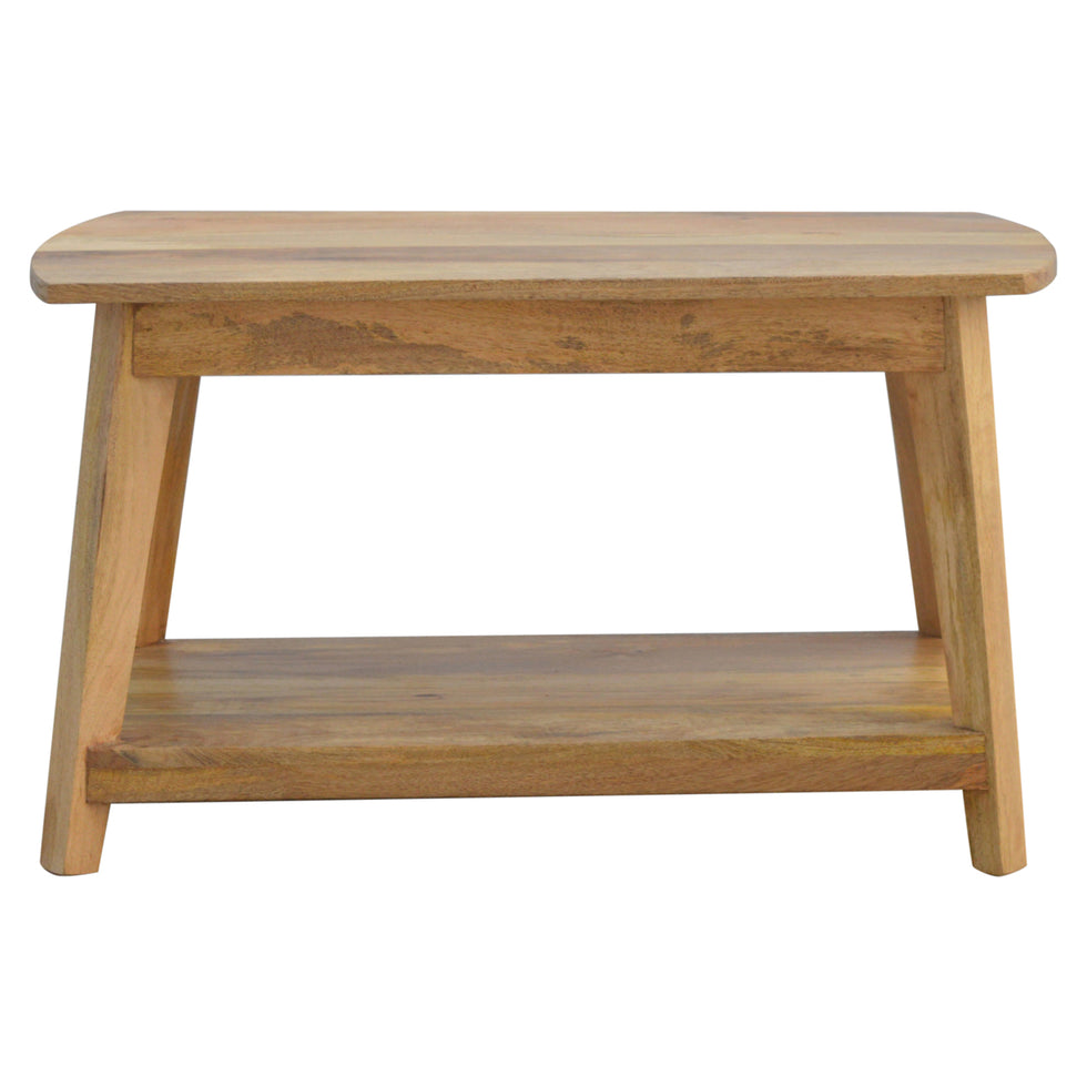 Artisan - Coffee Table with Undershelf in Oak-Ish