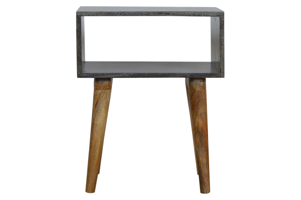 Artisan - Open Bedside in Ash Black
