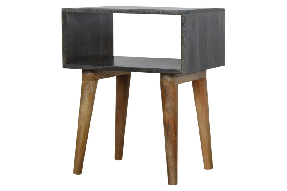Artisan - Open Bedside in Ash Black