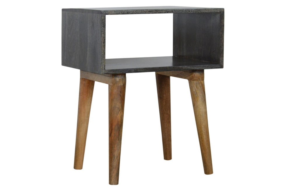 Artisan - Open Bedside in Ash Black