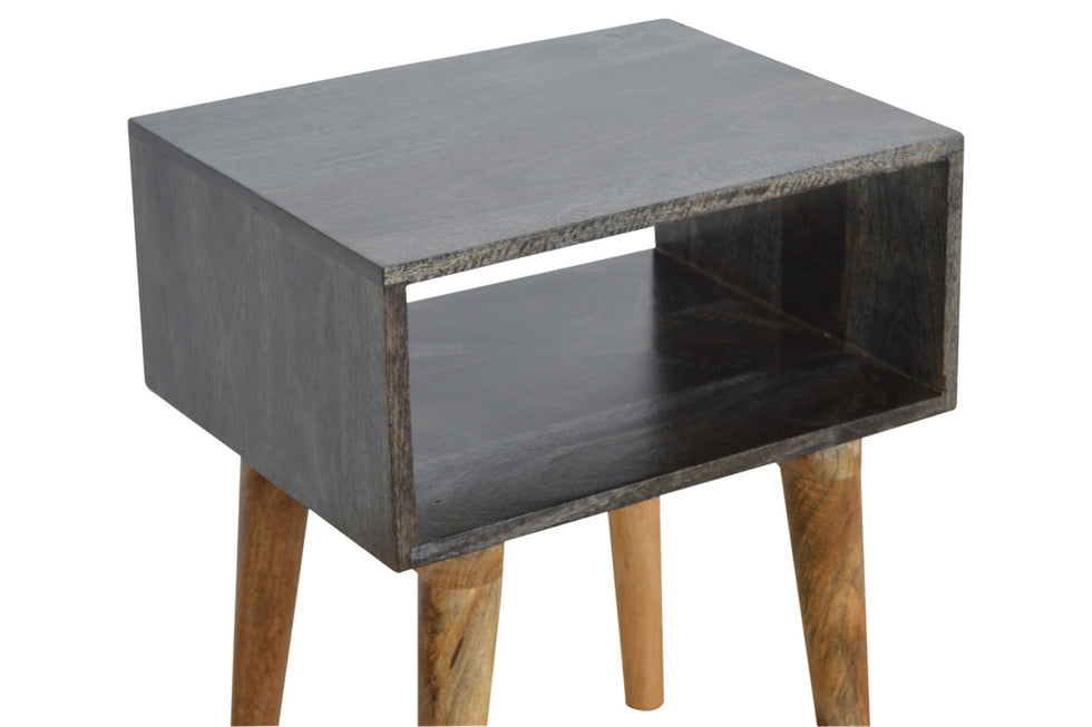 Artisan - Open Bedside in Ash Black