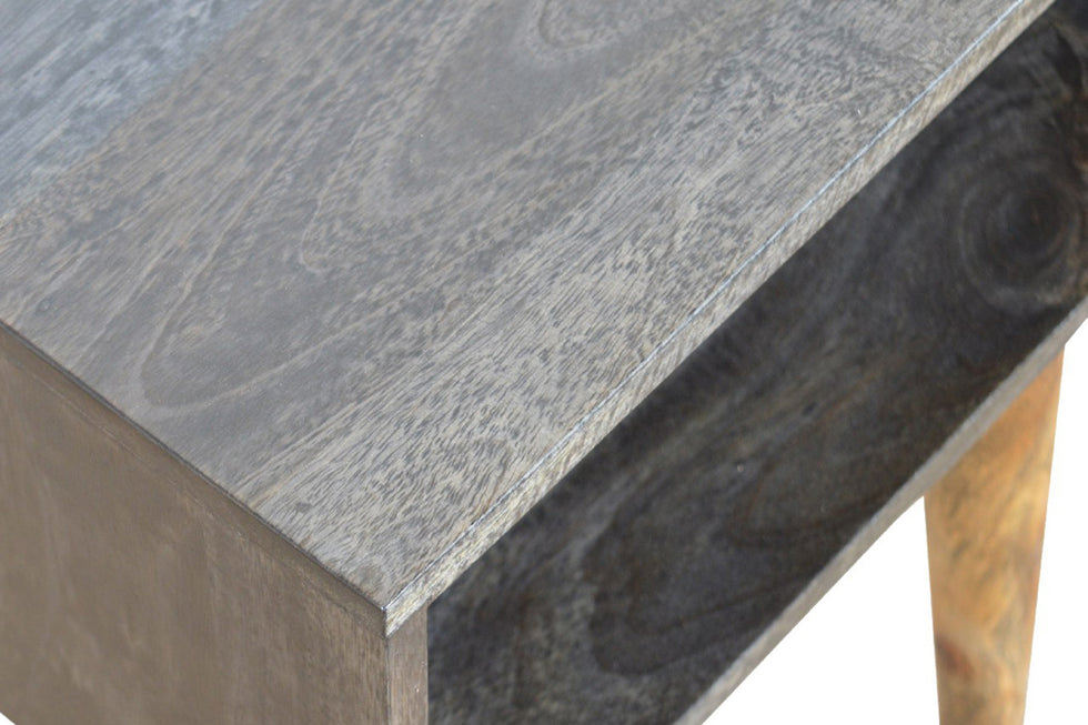 Artisan - Open Bedside in Ash Black