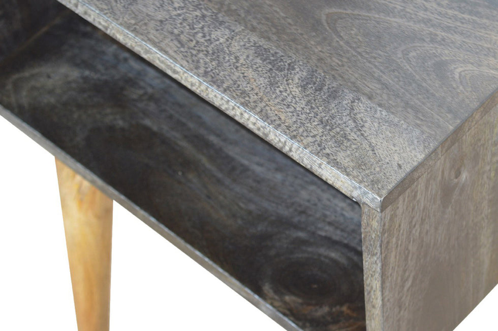 Artisan - Open Bedside in Ash Black