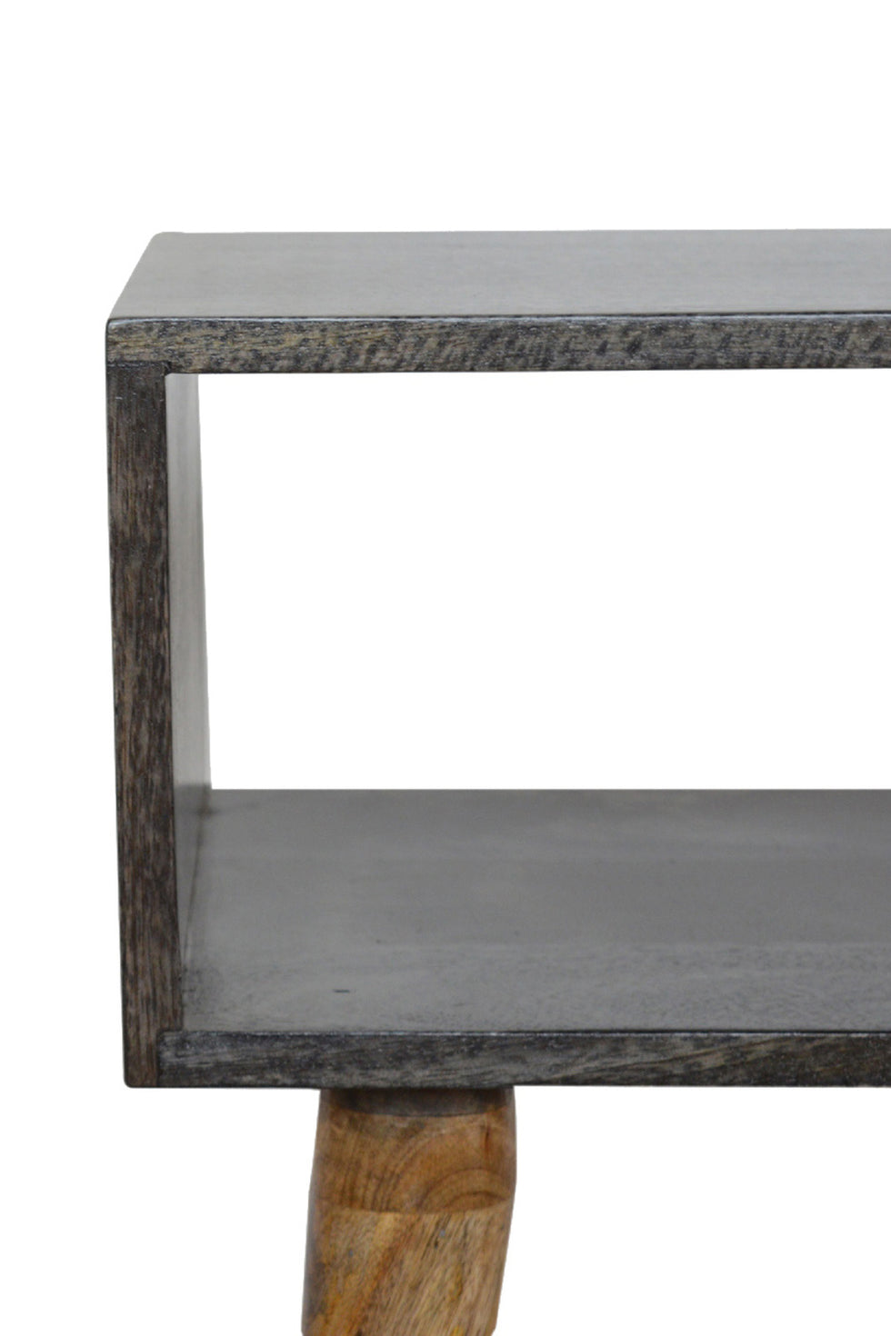 Artisan - Open Bedside in Ash Black