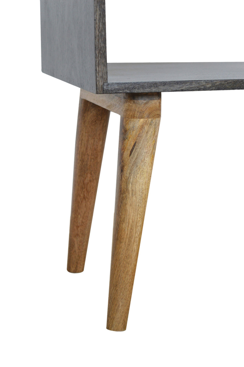 Artisan - Open Bedside in Ash Black