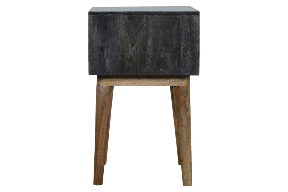 Artisan - Open Bedside in Ash Black