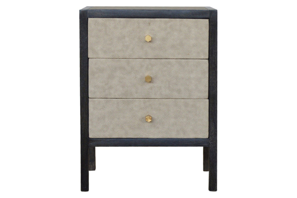 Artisan - Faux Leather Bedside