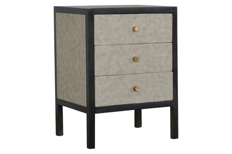 Artisan - Faux Leather Bedside
