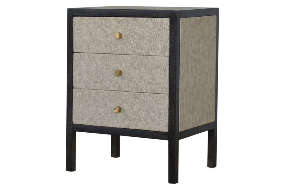 Artisan - Faux Leather Bedside