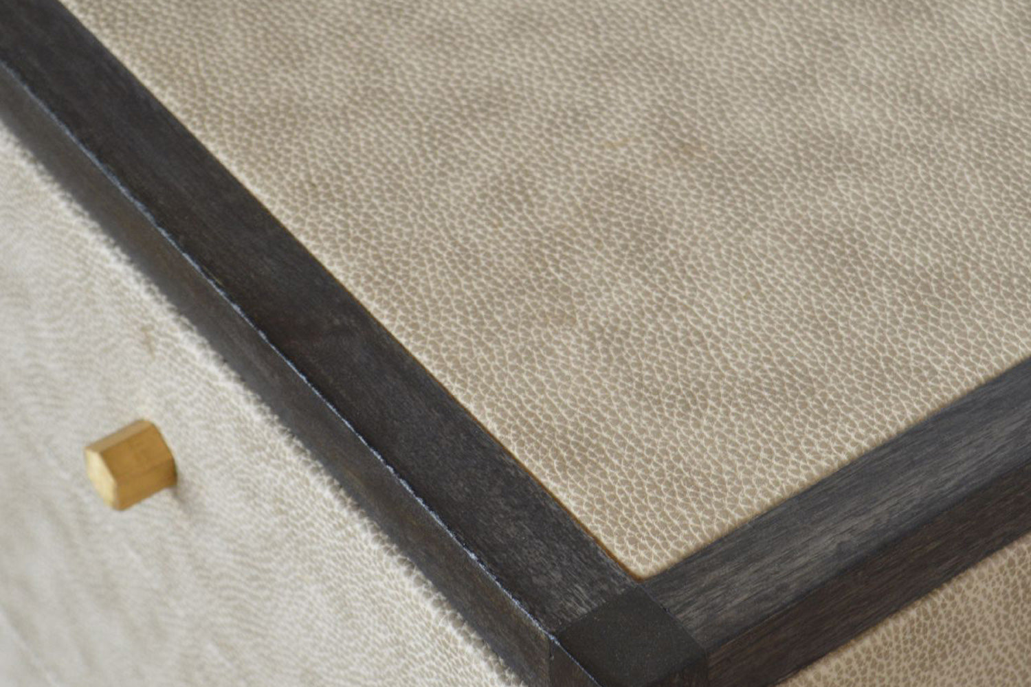 Artisan - Faux Leather Bedside