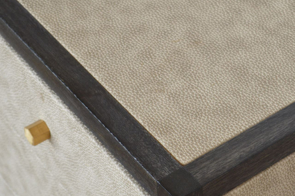 Artisan - Faux Leather Bedside