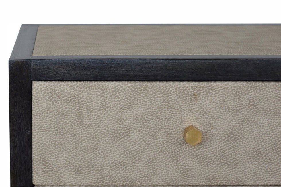 Artisan - Faux Leather Bedside