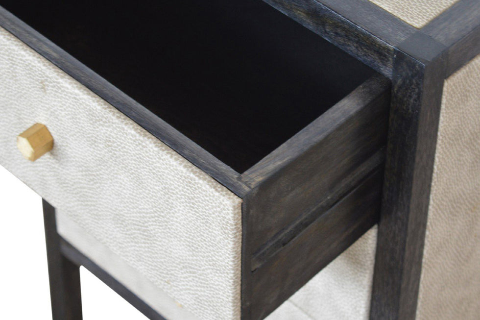 Artisan - Faux Leather Bedside