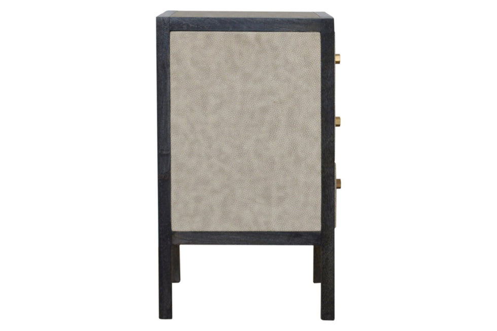 Artisan - Faux Leather Bedside