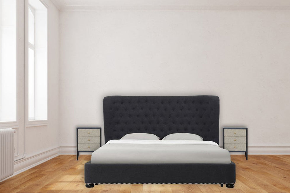 Artisan - Faux Leather Bedside
