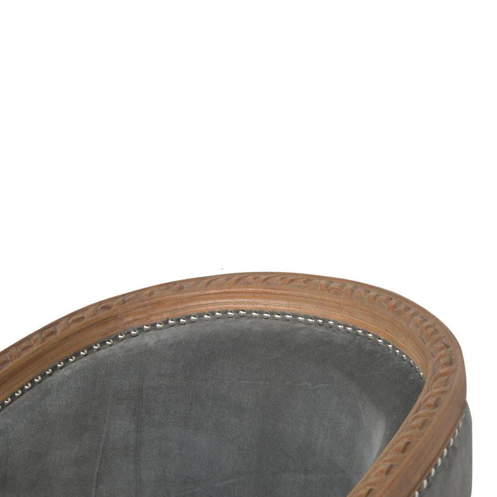 Artisan - Occasional Chair in Gray, Velvet