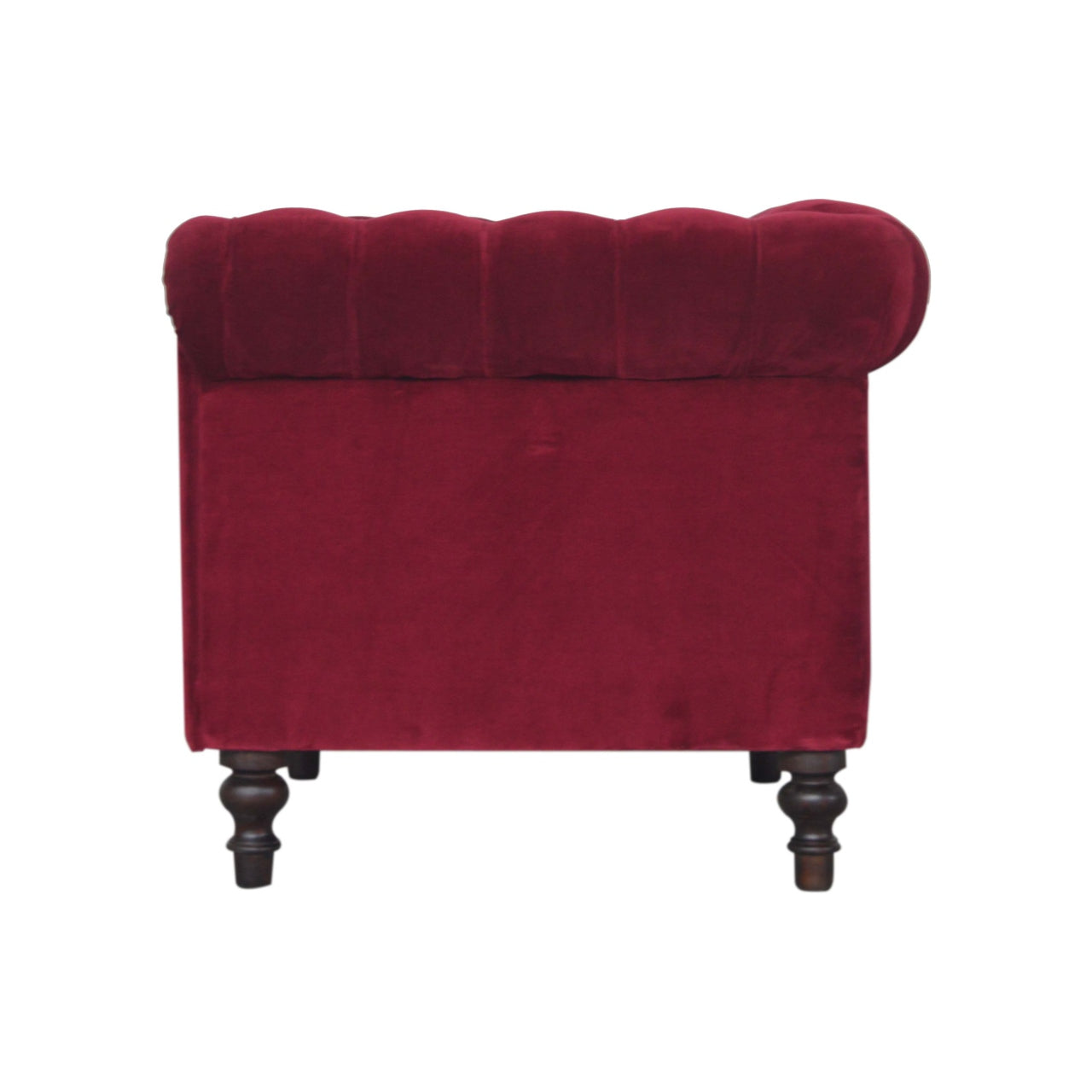 Artisan - Chesterfield Armchair in Wine Red