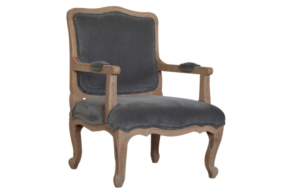 Artisan - Carved French Chair