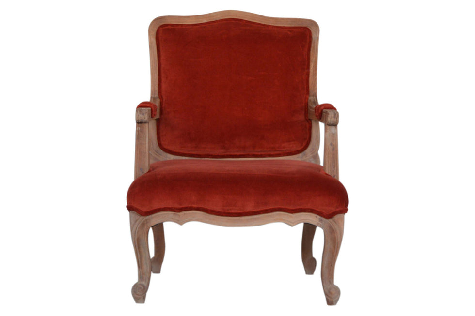 Artisan - Carved French Chair