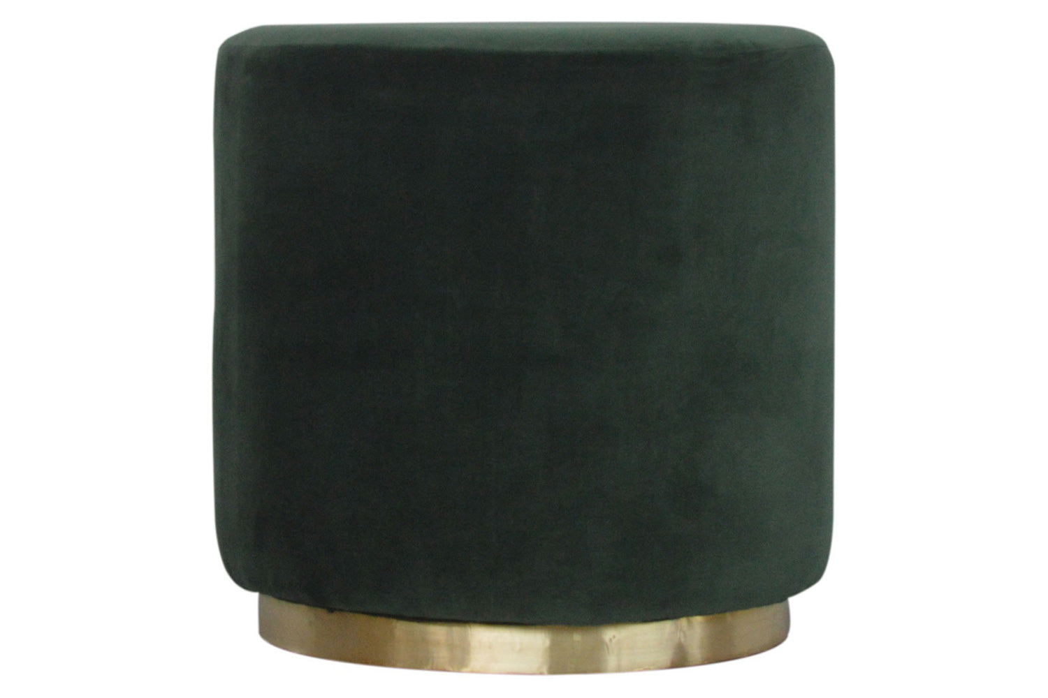 Artisan - Footstool with Gold Base
