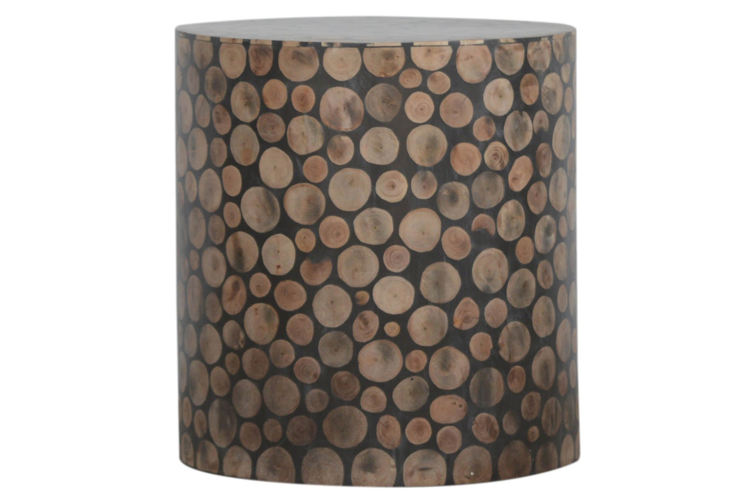 Artisan - Tree Trunk Style Footstool
