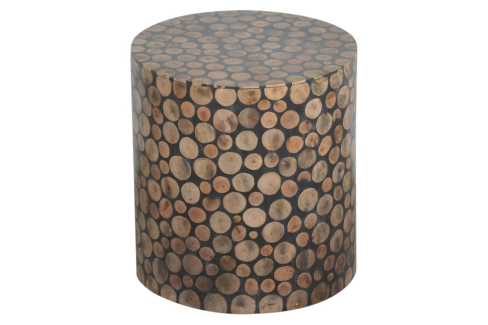 Artisan - Tree Trunk Style Footstool