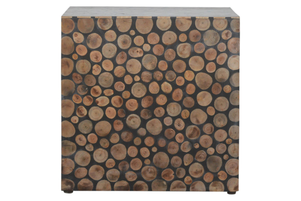 Artisan - Tree Trunk Style Footstool