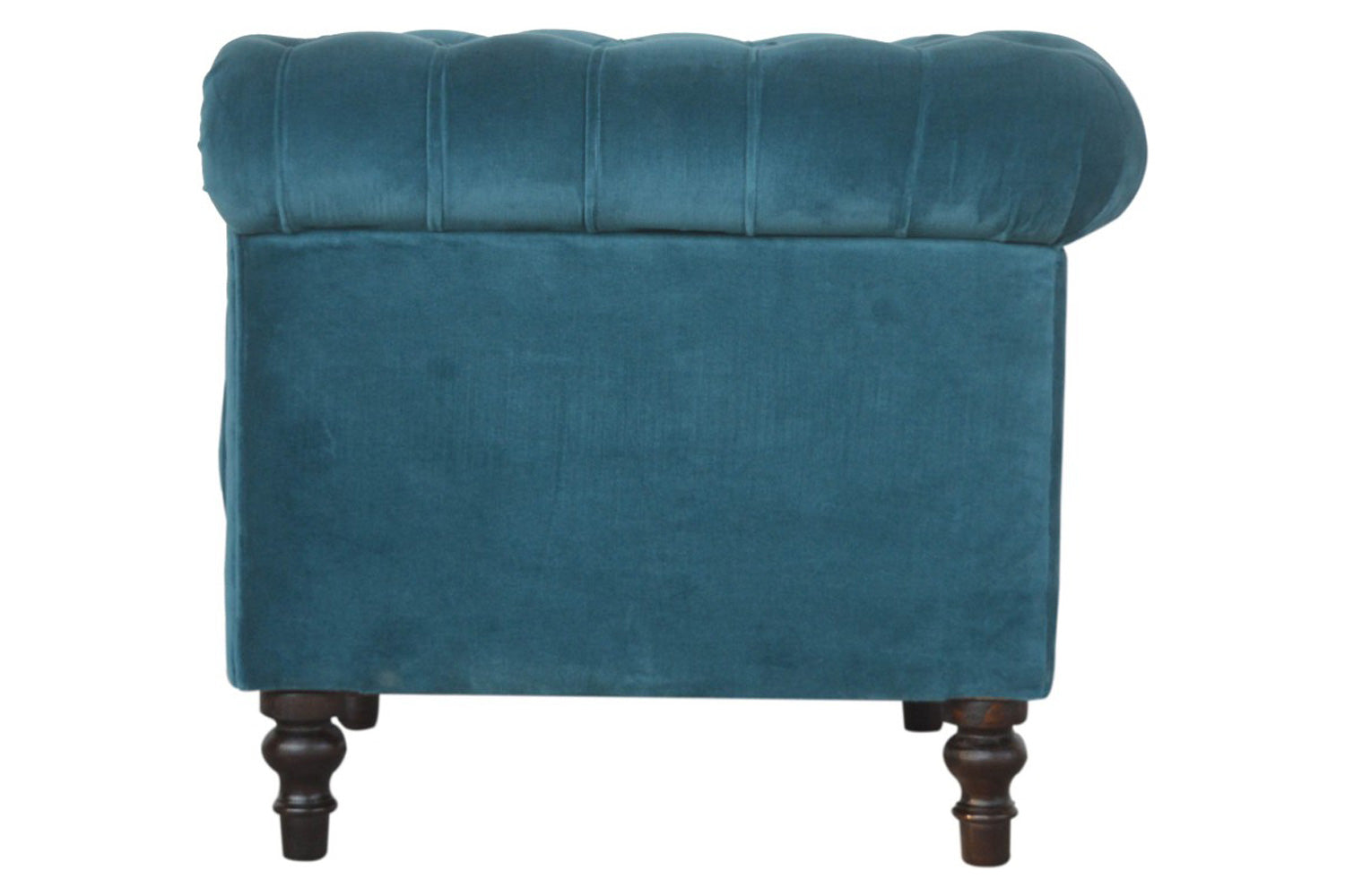 Artisan Chesterfield Armchair in Velvet