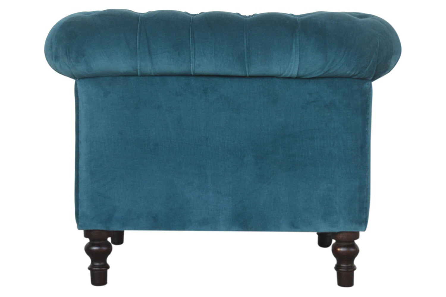 Artisan Chesterfield Armchair in Velvet