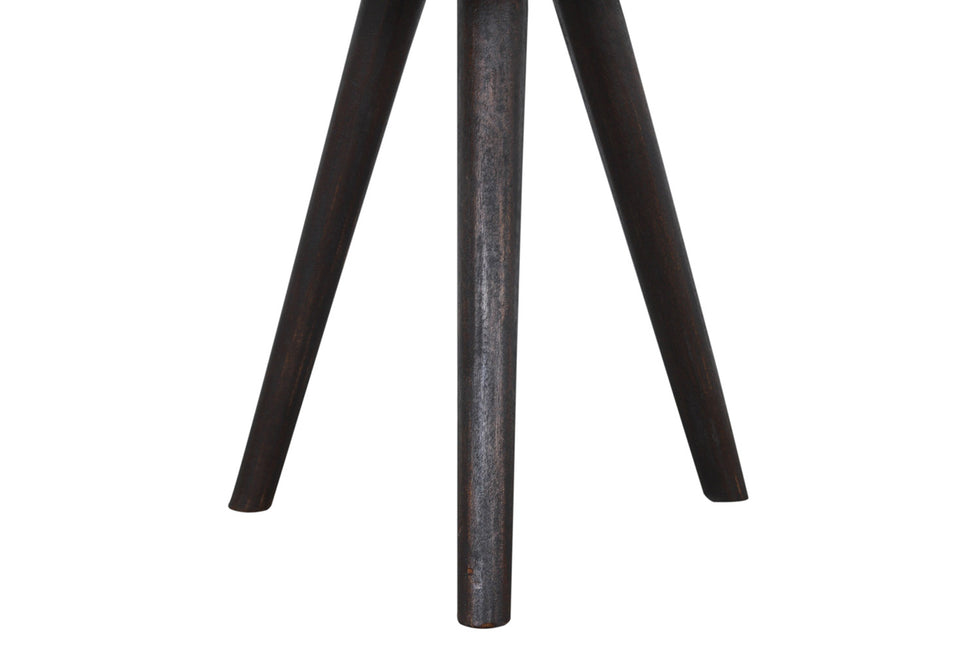 Artisan - Mustard Velvet Tripod Footstool