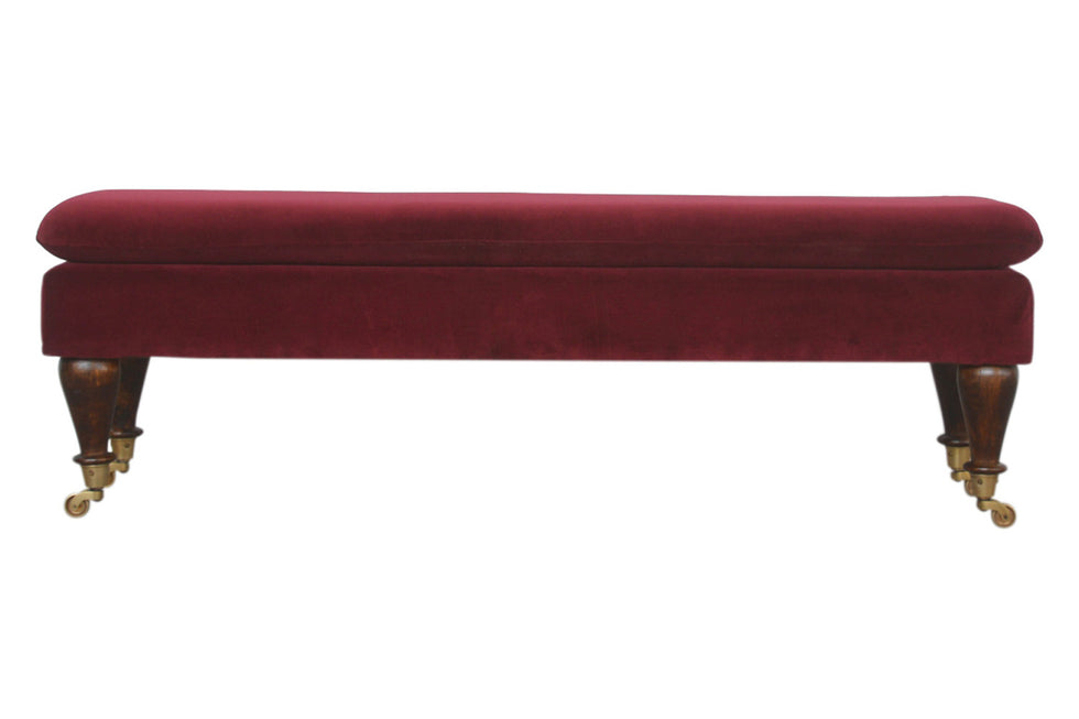 Artisan - Bench with Castor Legs