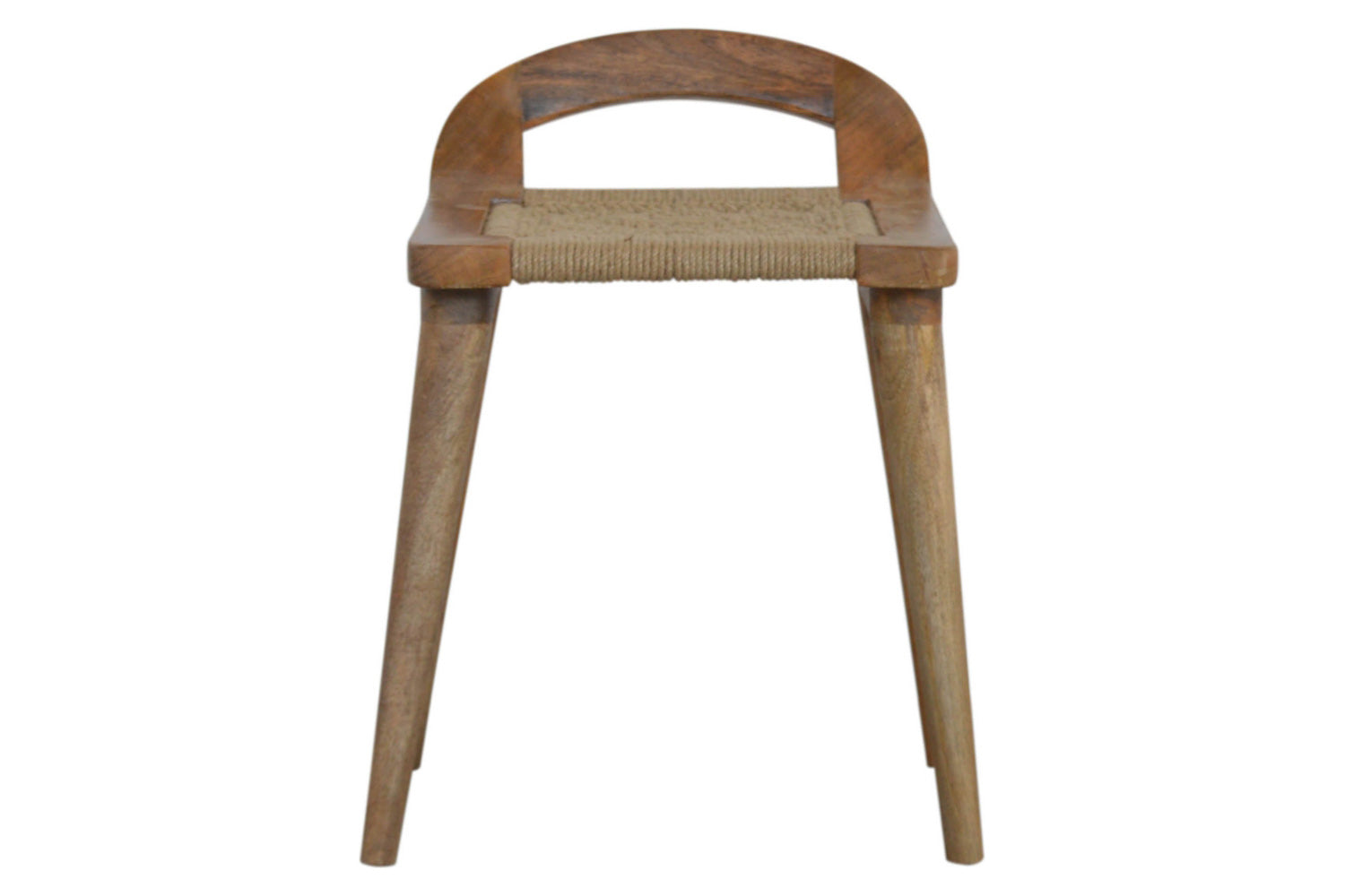 Artisan - Raised Back Woven Stool