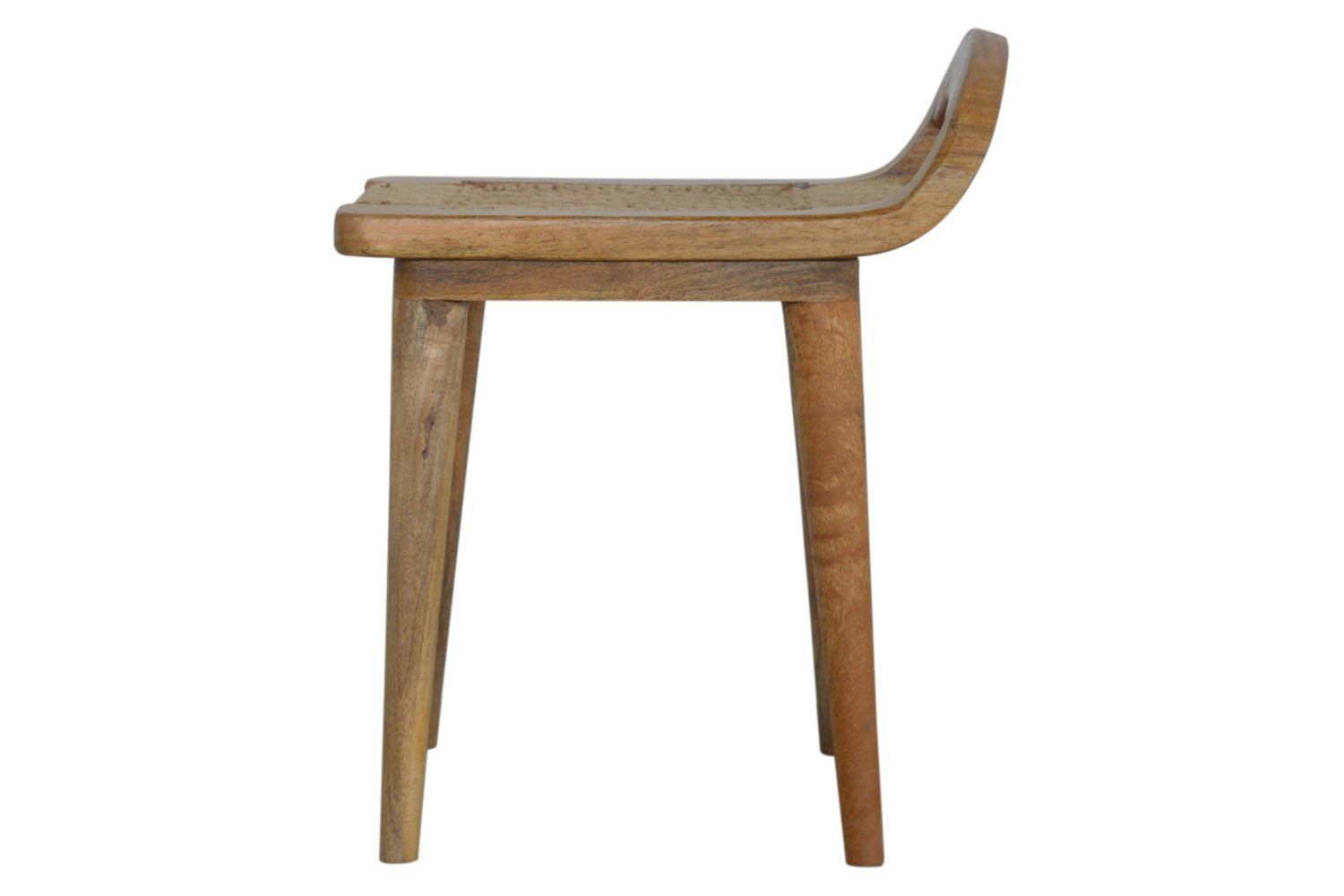 Artisan - Raised Back Woven Stool
