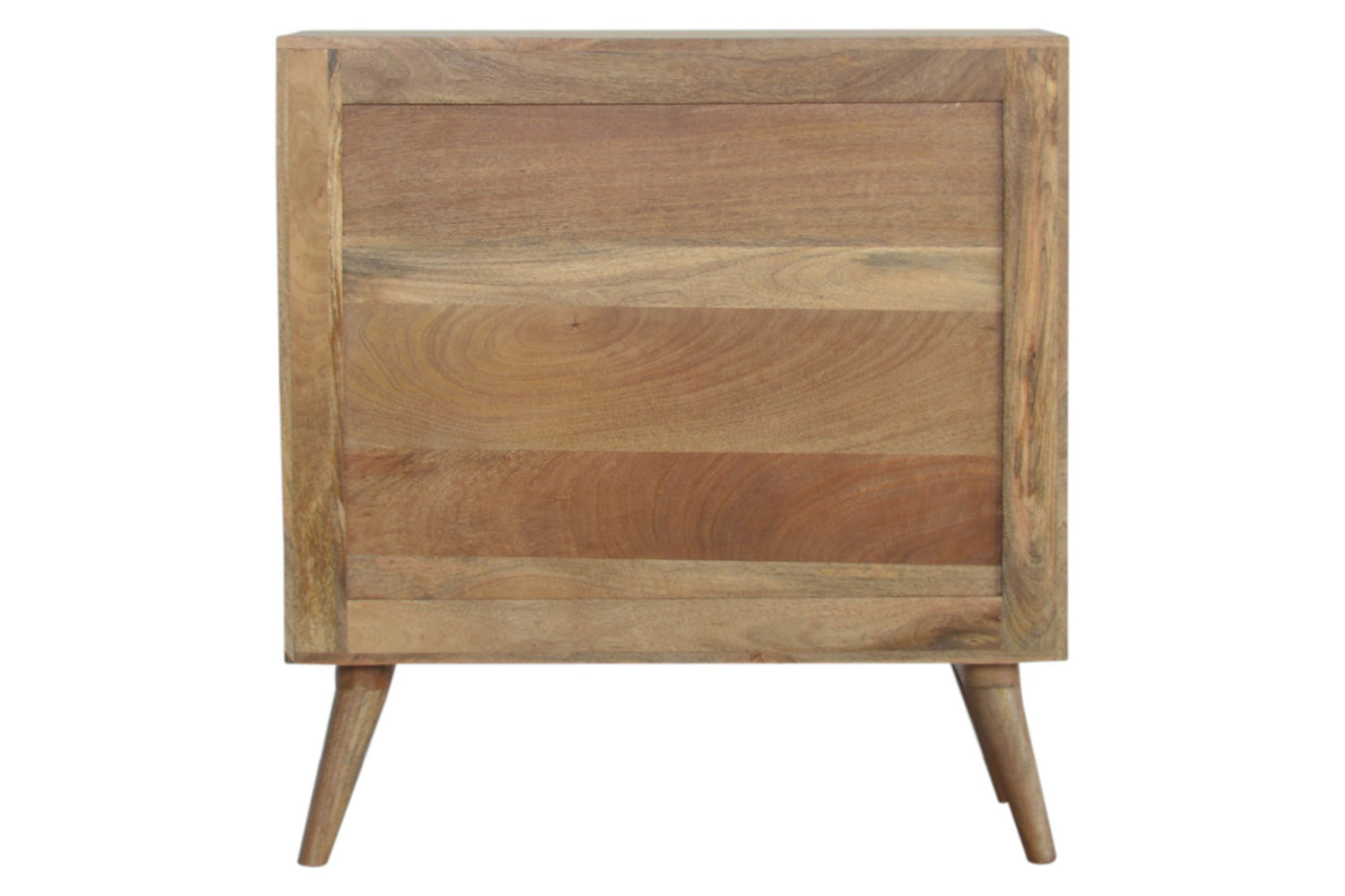 Artisan - Lisbon Black Abstract Cabinet