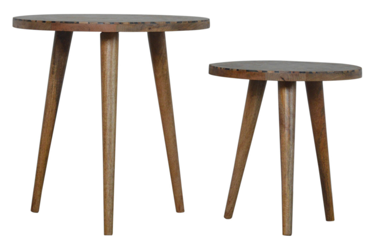 Artisan - Tree Trunk Style Nesting Stools