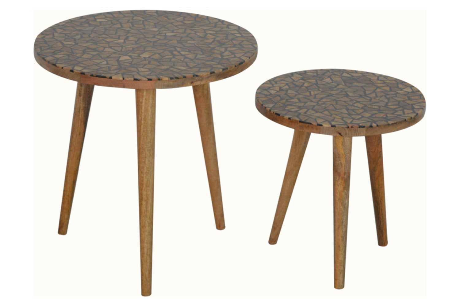 Artisan - Tree Trunk Style Nesting Stools