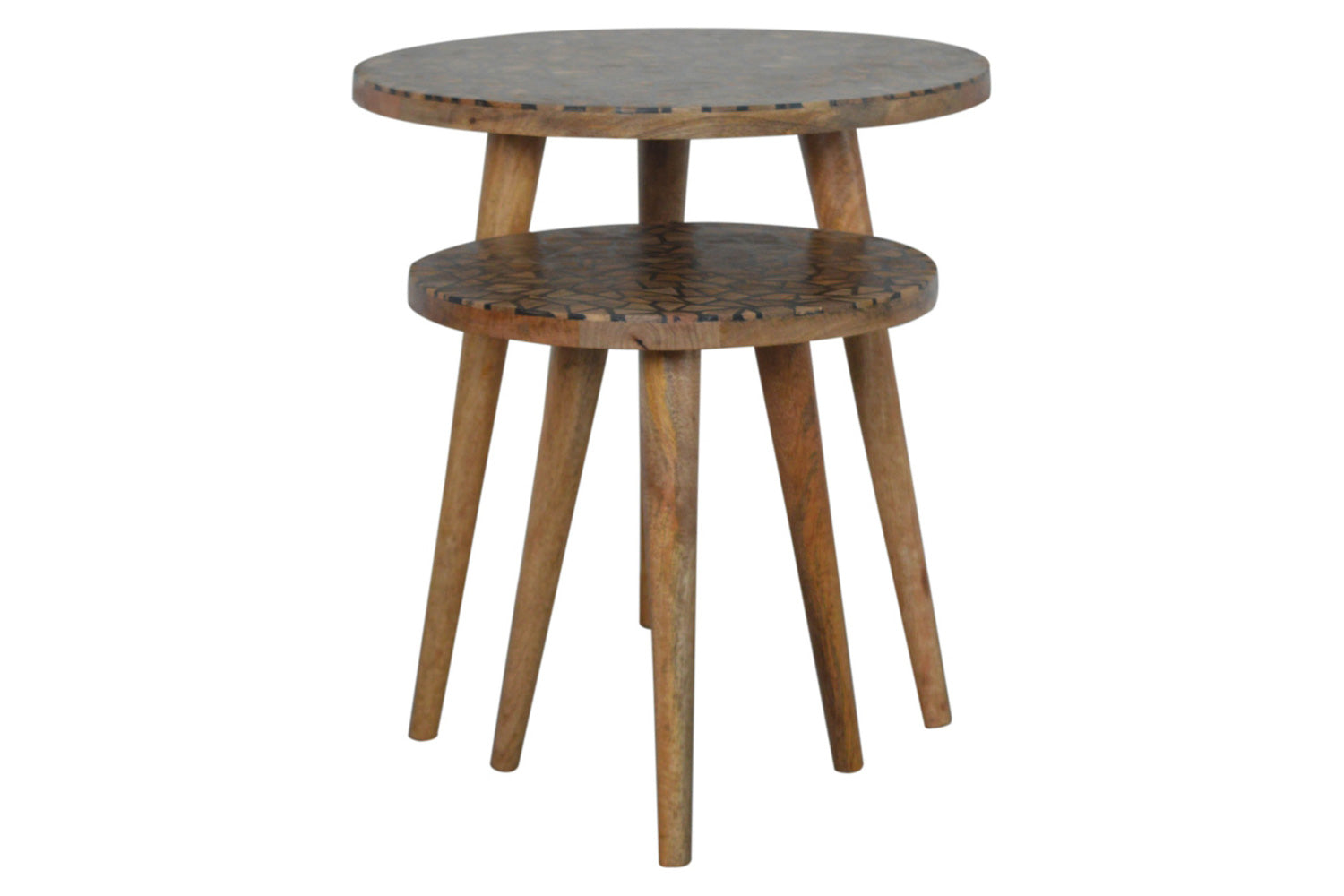 Artisan - Tree Trunk Style Nesting Stools