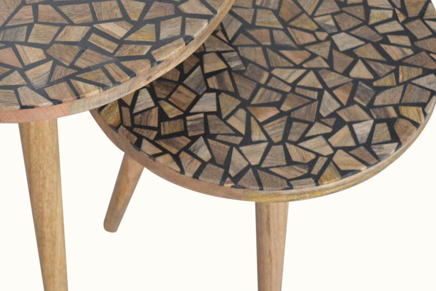 Artisan - Tree Trunk Style Nesting Stools