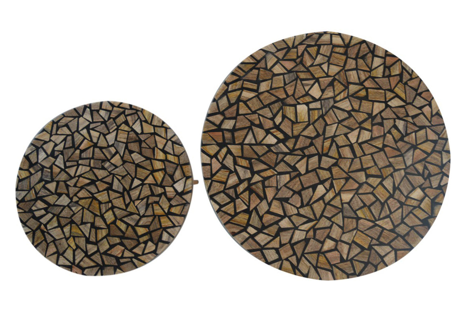 Artisan - Tree Trunk Style Nesting Stools