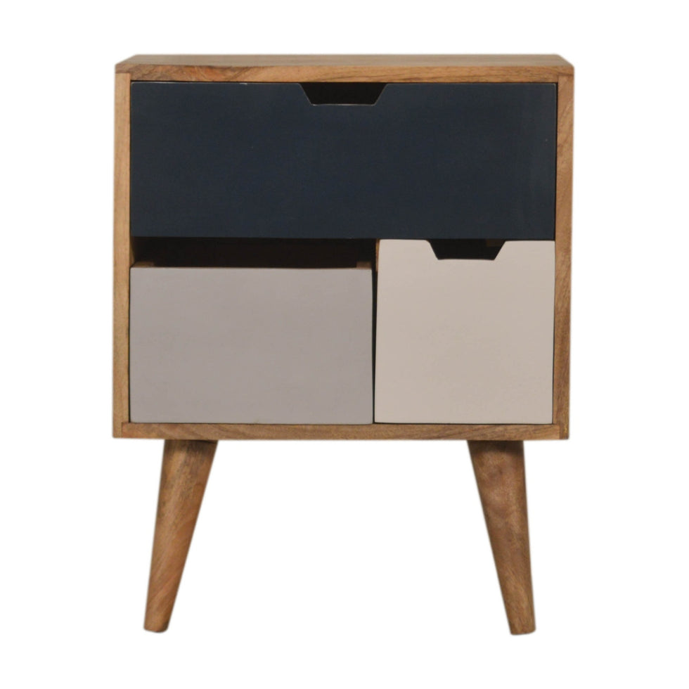 Artisan - Multi Nightstand in Navy