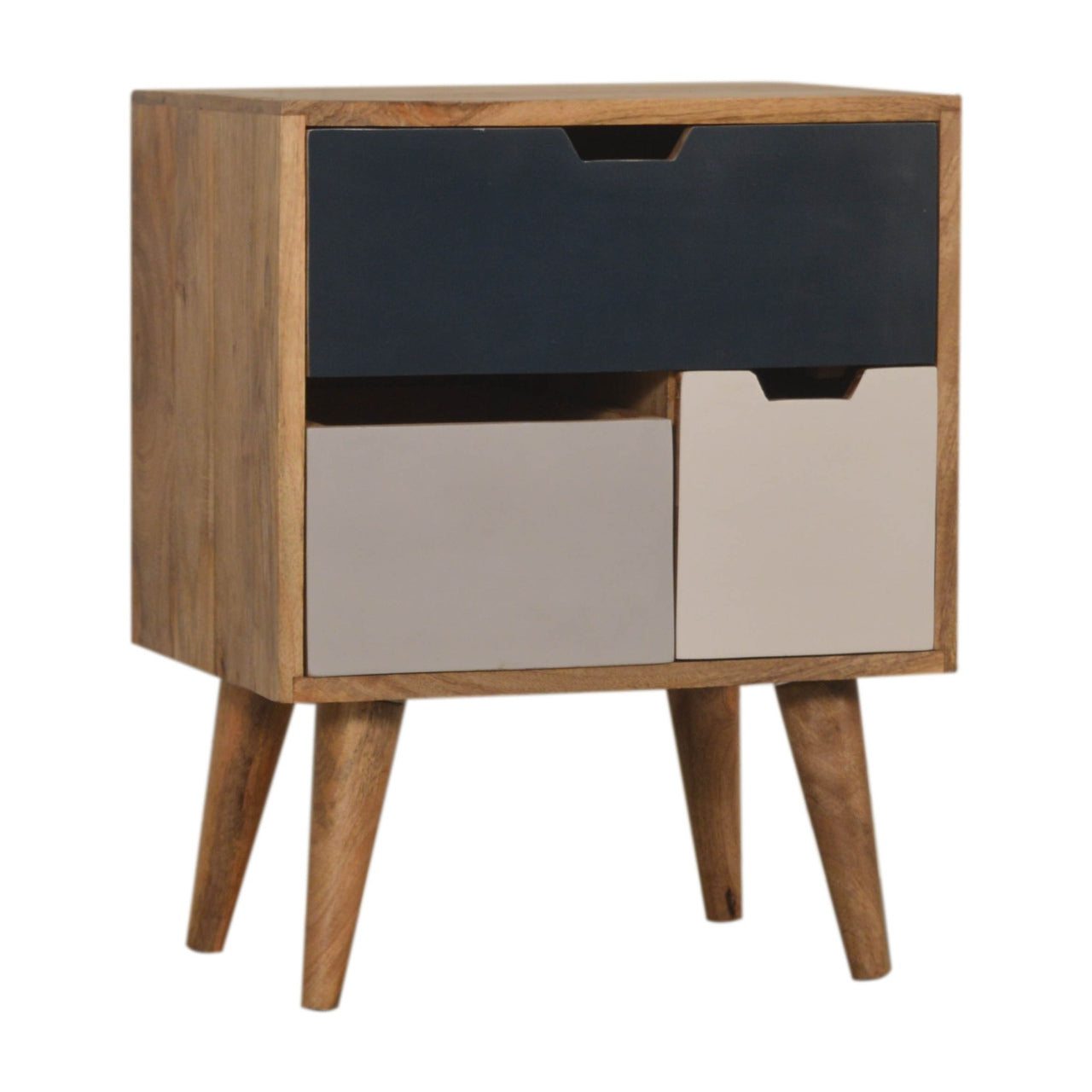 Artisan - Multi Nightstand in Navy