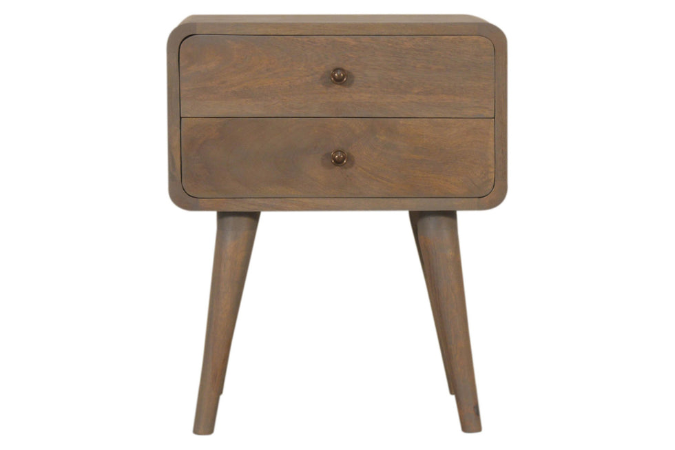 Artisan - Curved Bedside