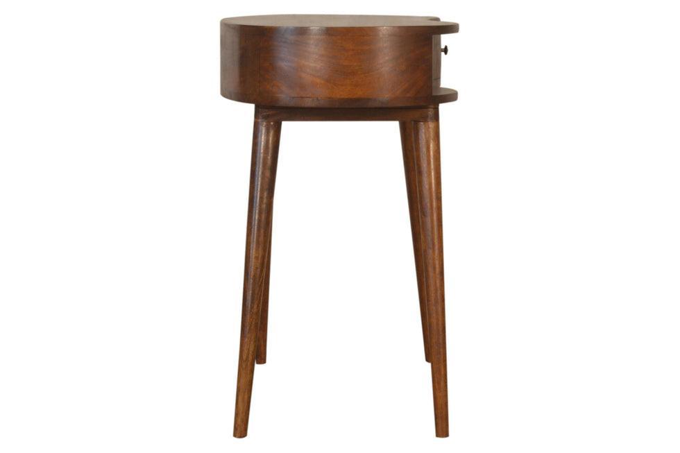 Artisan - Rounded Writing Desk in Chestnut